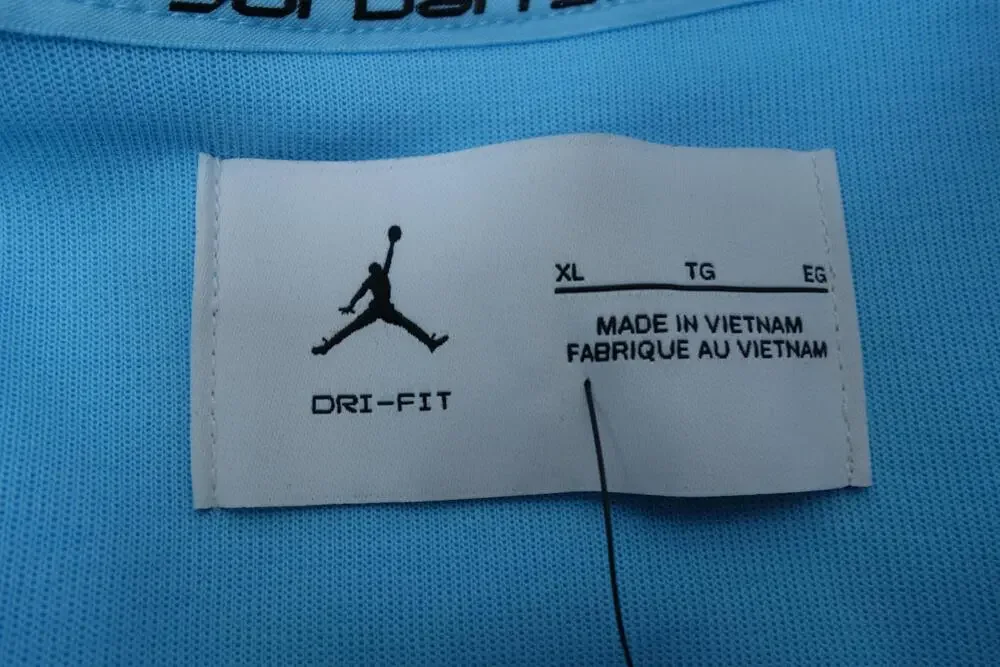 Jordan Dri-FIT Sport Hoodie Mens XL Blue Full Zip Fleece Basketball FV8602-497